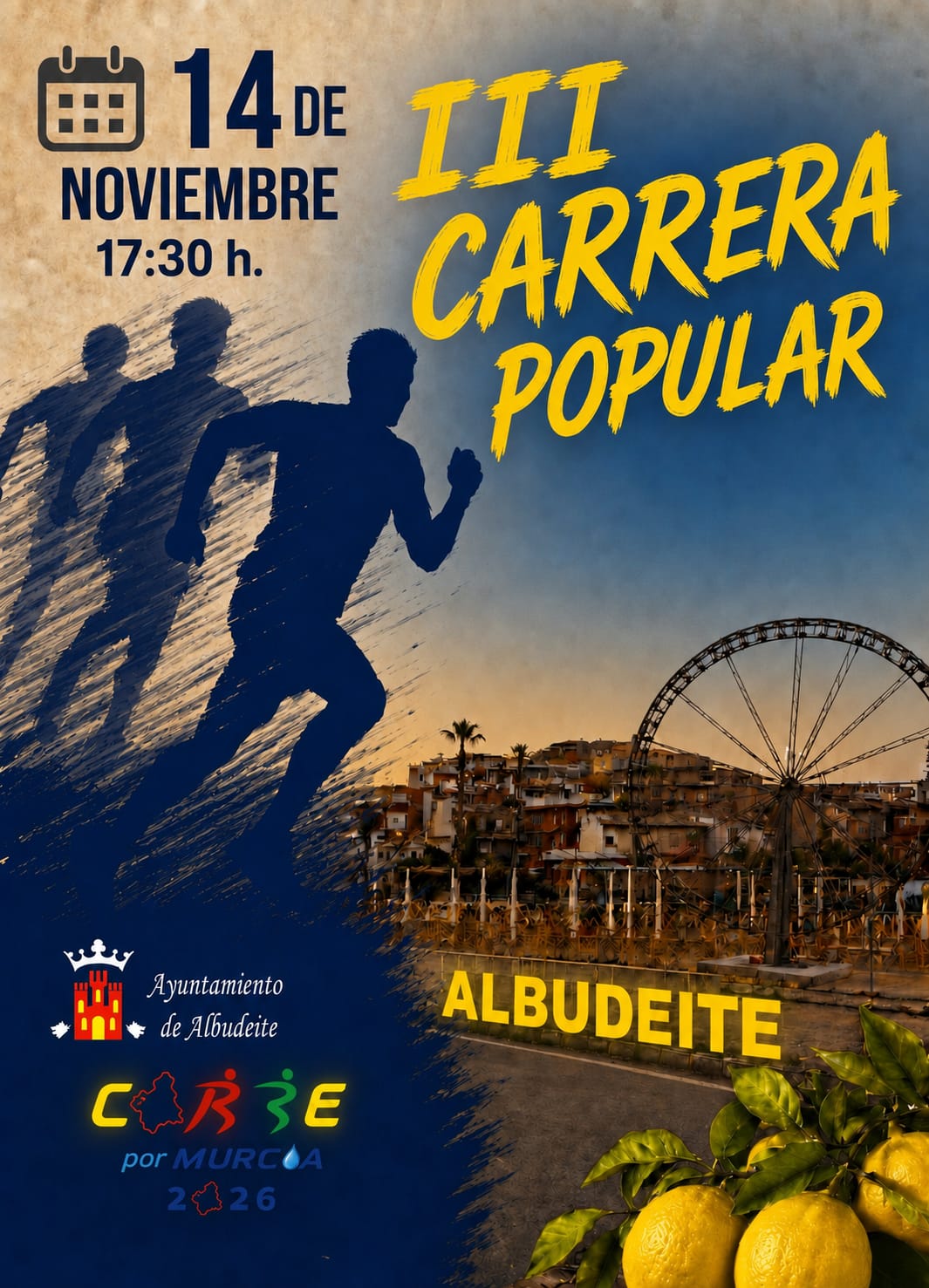 Cartel del evento